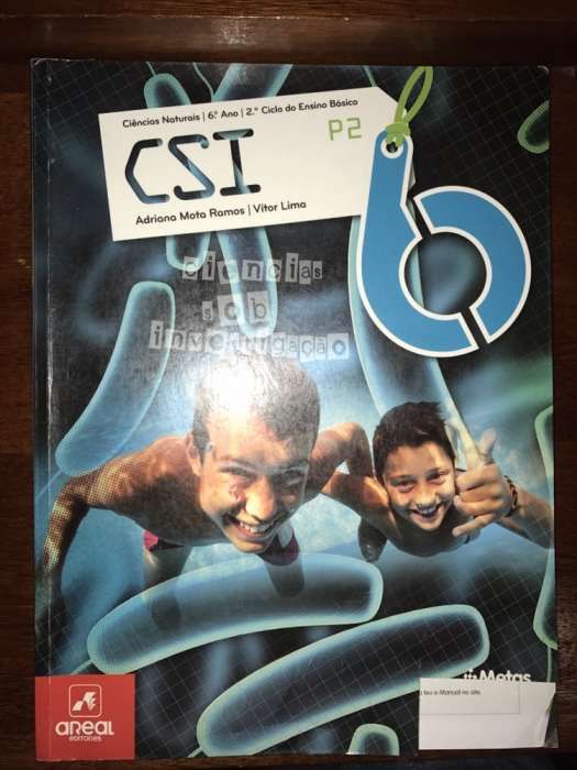 Livro ciências CSI 6° ano