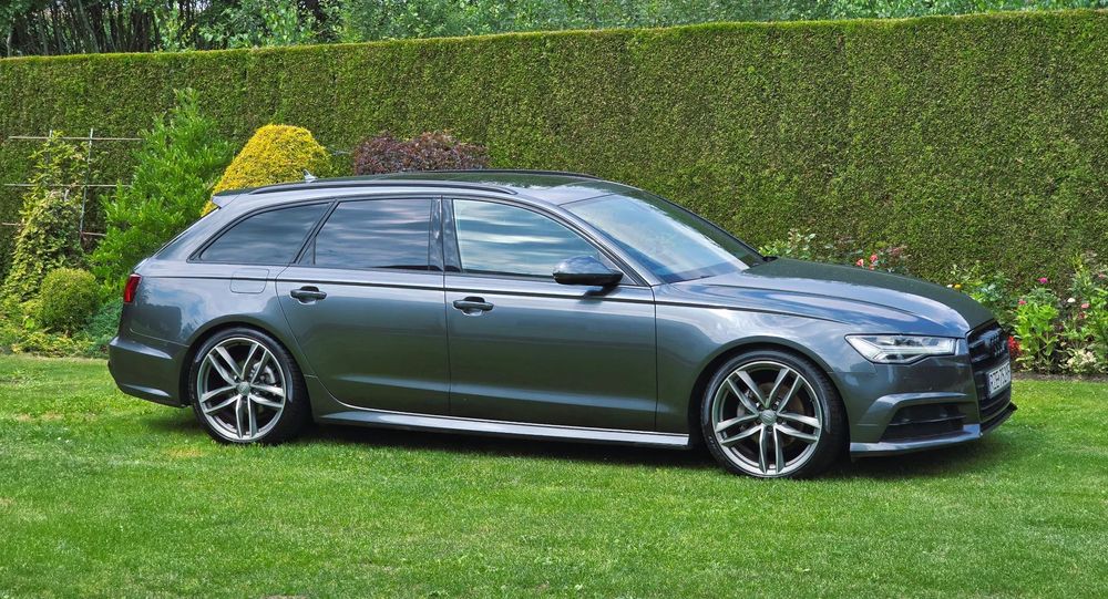 Audi A6 Avant C7 2.0 TDI ultra 190Hp s-line panorama HAK titanschwarz Daytona
