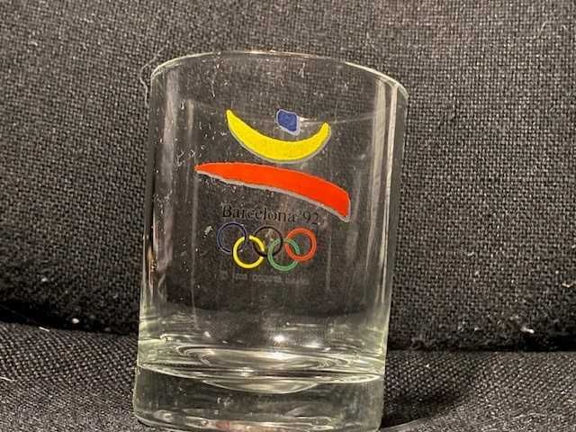 Barcelona 92 – Jogos Olímpicos – Copo em Vidro – Década 90