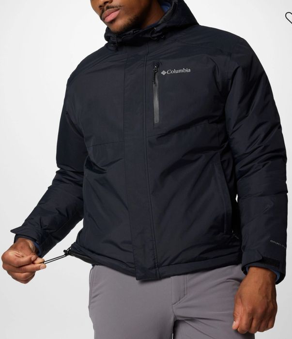 Colombia розмір"М". Куртка чоловіча Columbia Cascadian Peaks Insulated