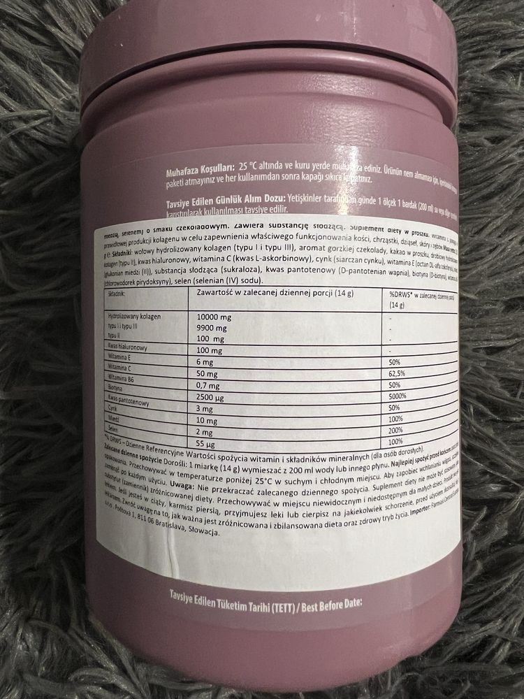 Nutriplus kolegen w proszku o smaku czekoladowym