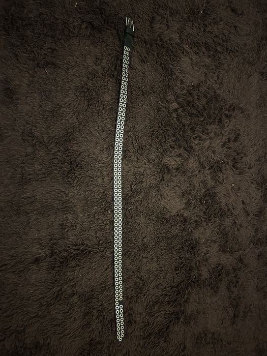 Ремень в стиле архив нефор гот редан