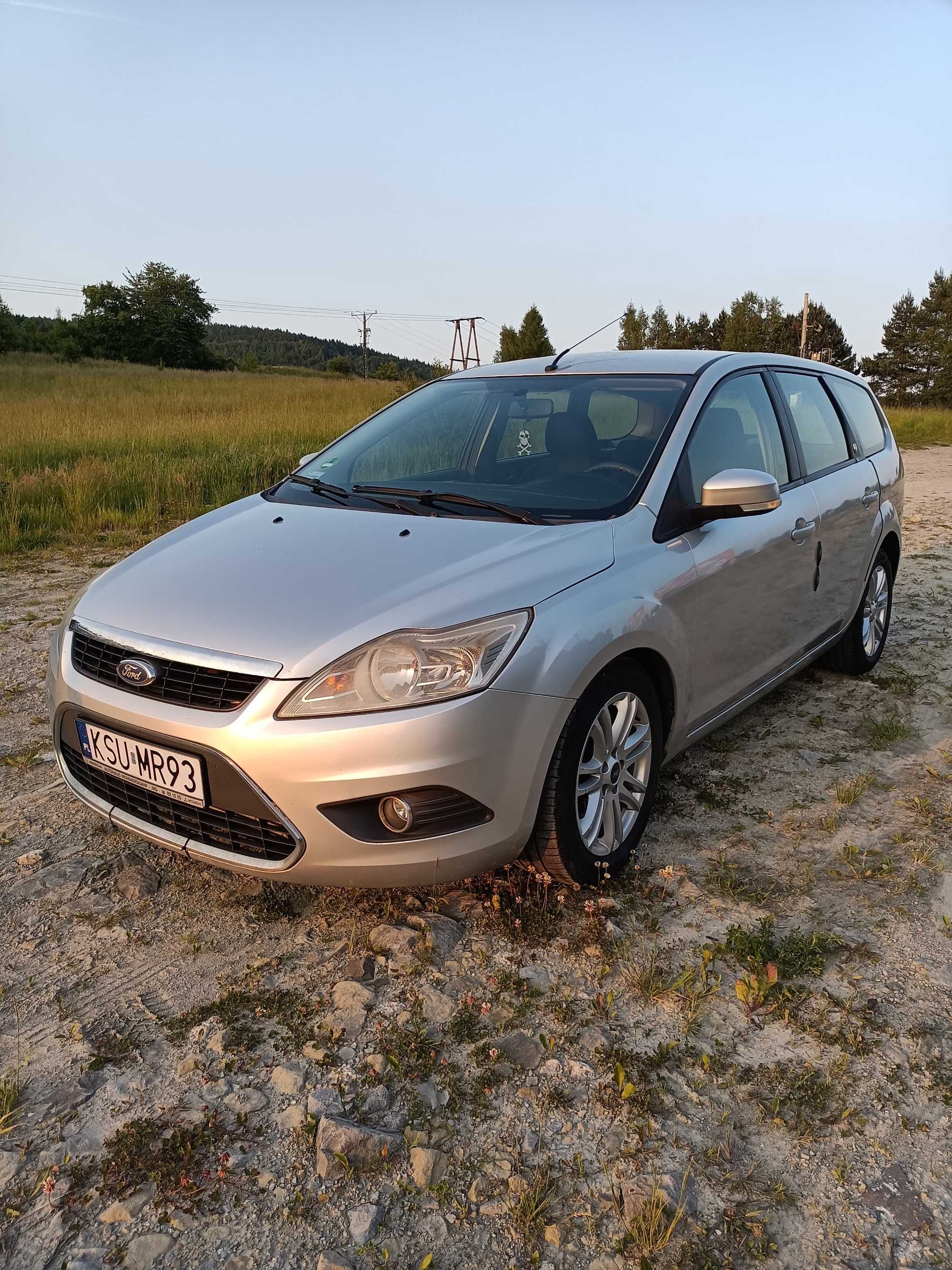 Ford Fokus Lift* GHIA 1.6 Tdci  2008 r.