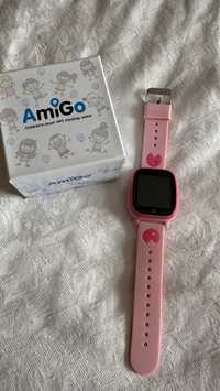 Продам Смарт-годинник AMIGO GO001 iP67 Pink