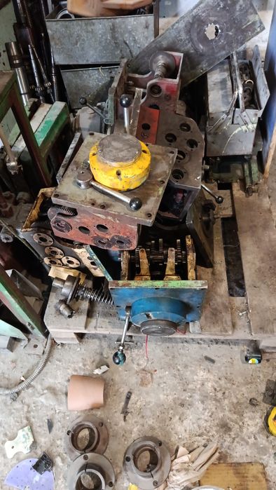 Коробка подачі передач фрезерний станок 675 676 стіл двигун привід