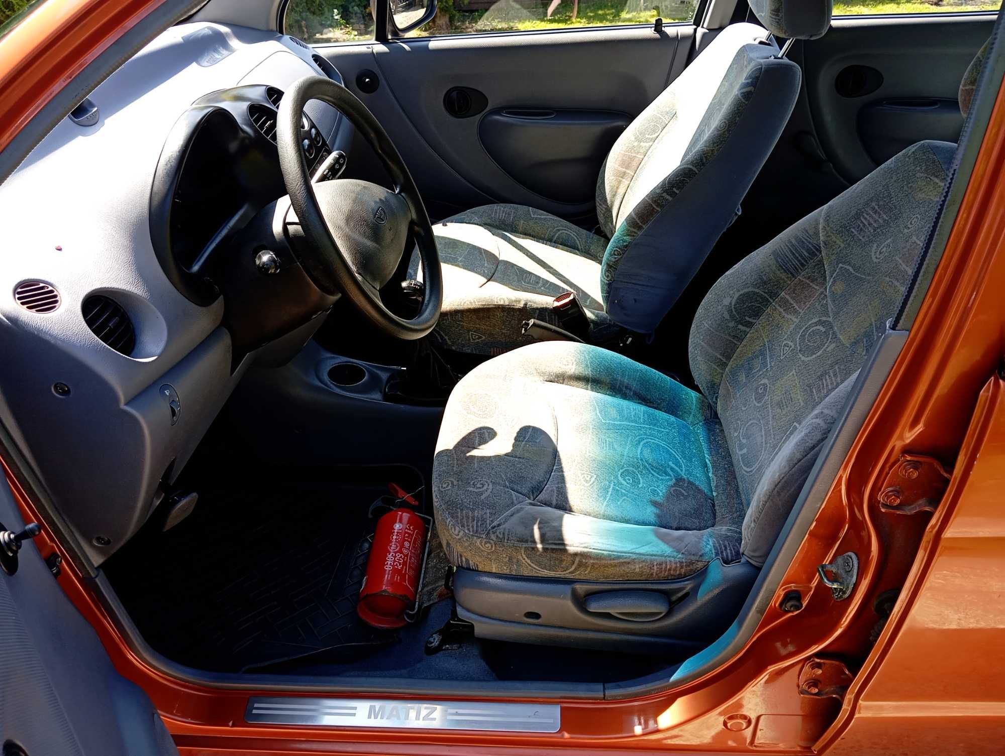 Unikat - Daewoo Matiz JOY - bogata wersja - opłaty na rok - zadbany