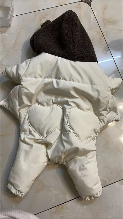 Зимній комбінезон курточка для собаки чи кота