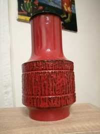 Czerwony wazon porcelanowy Thomas
