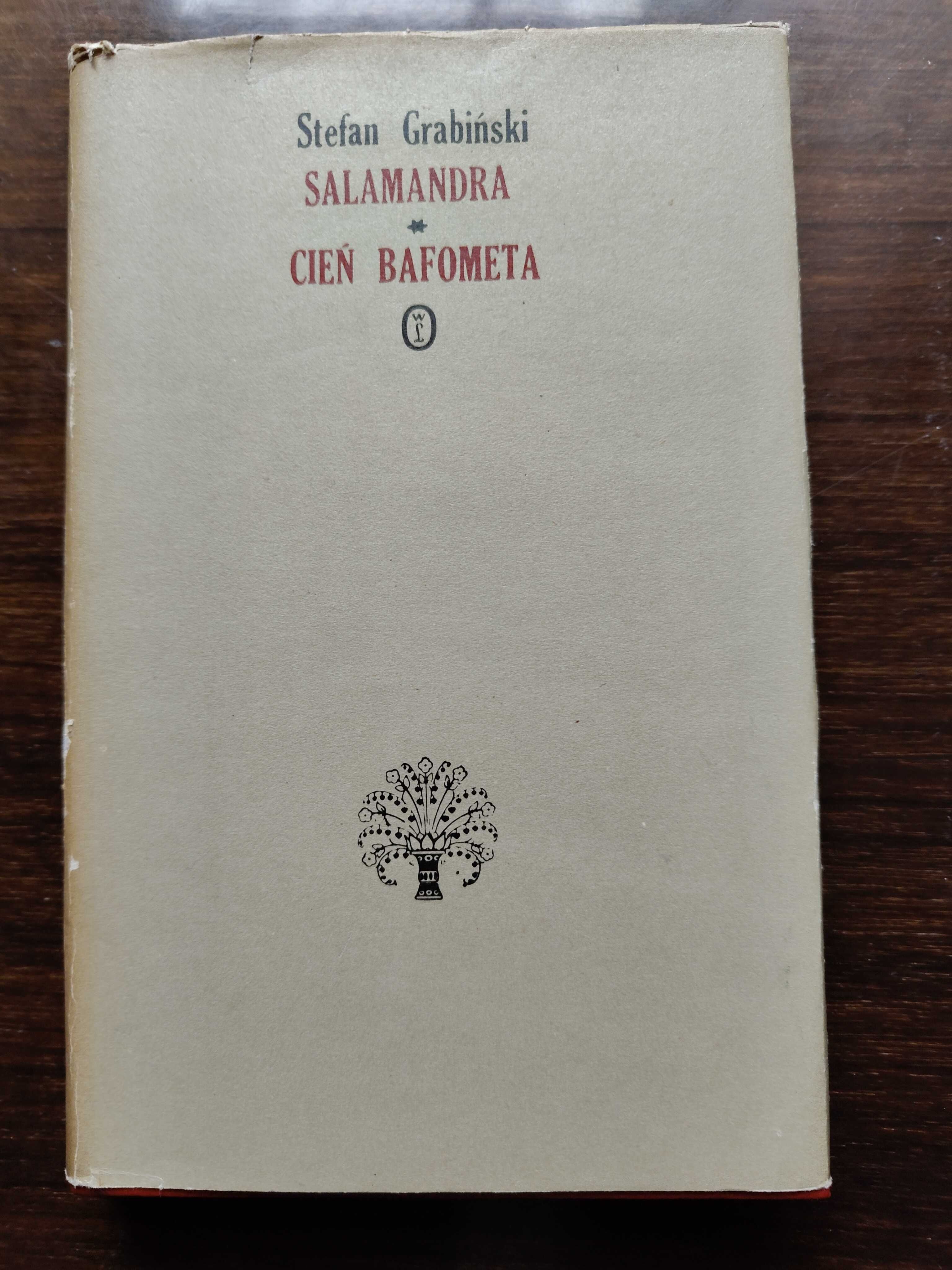 Salamandra. Cień Bafometa- Stefan Grabiński