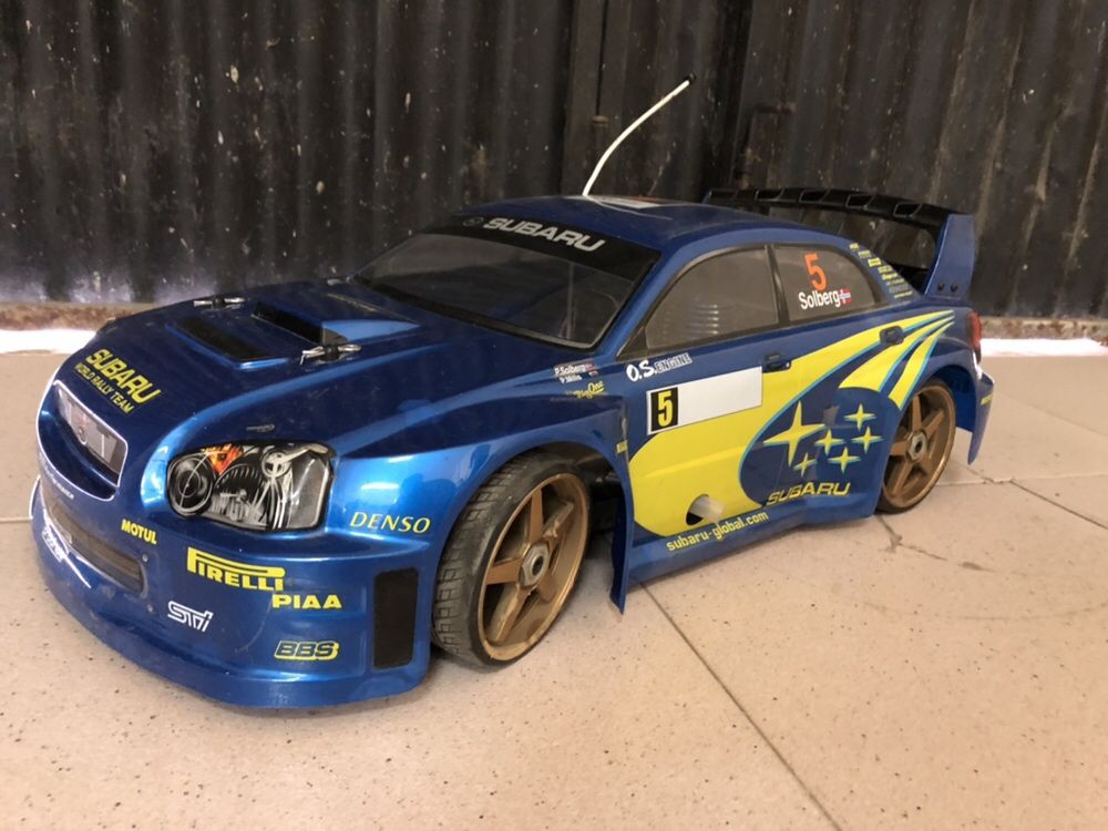 Rc Subaru Impreza 1/8 Kyosho como novo