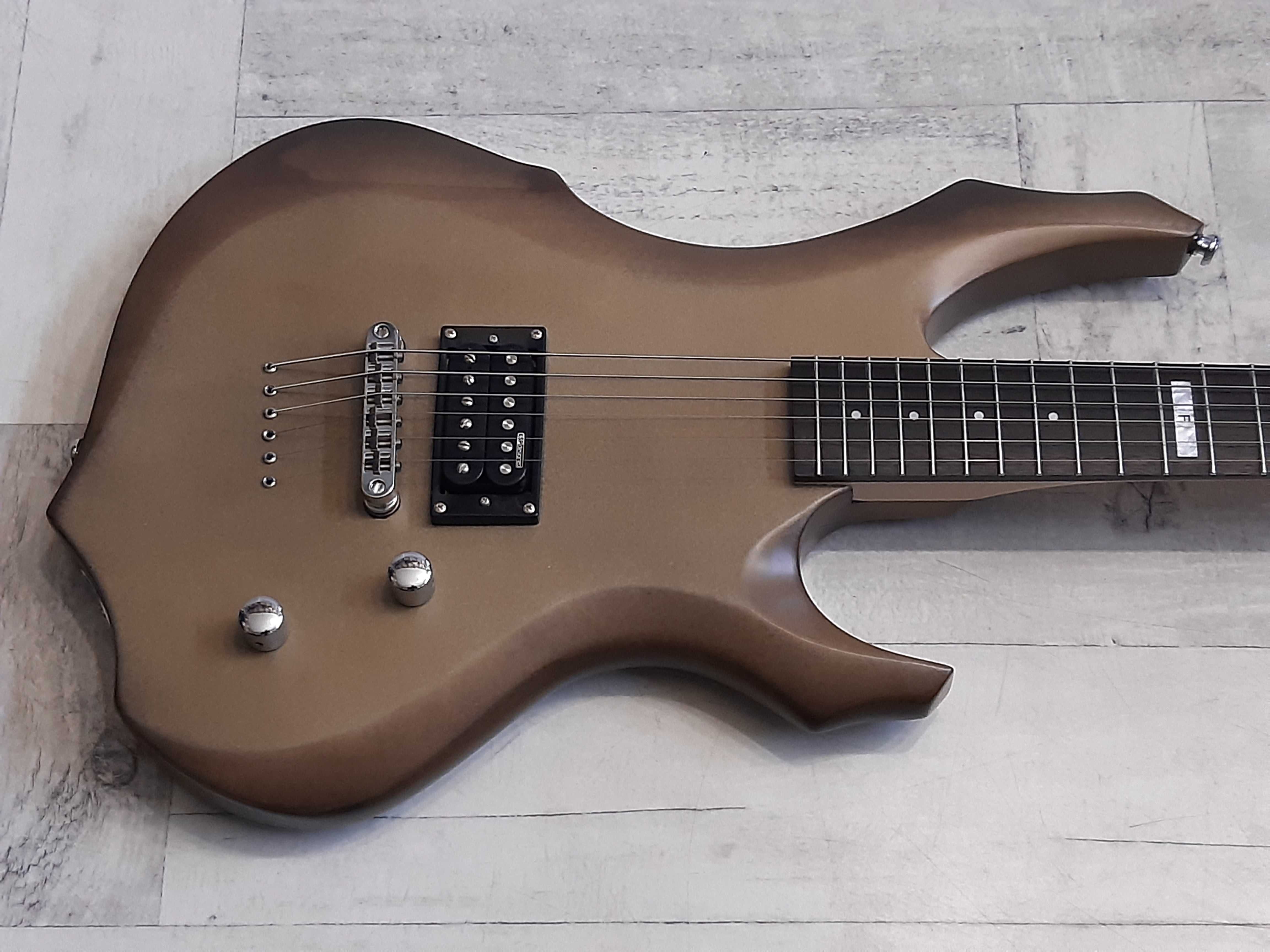 Gitara do Metalu ESP LTD -Transparent Brown- wysyłka Gratis - zamiana