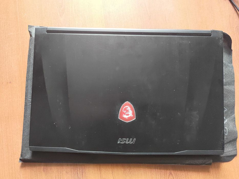 MSI Leopard Pro GP62M 7REX-2032XPL-120SSD i7 nVidia GTX1050Ti