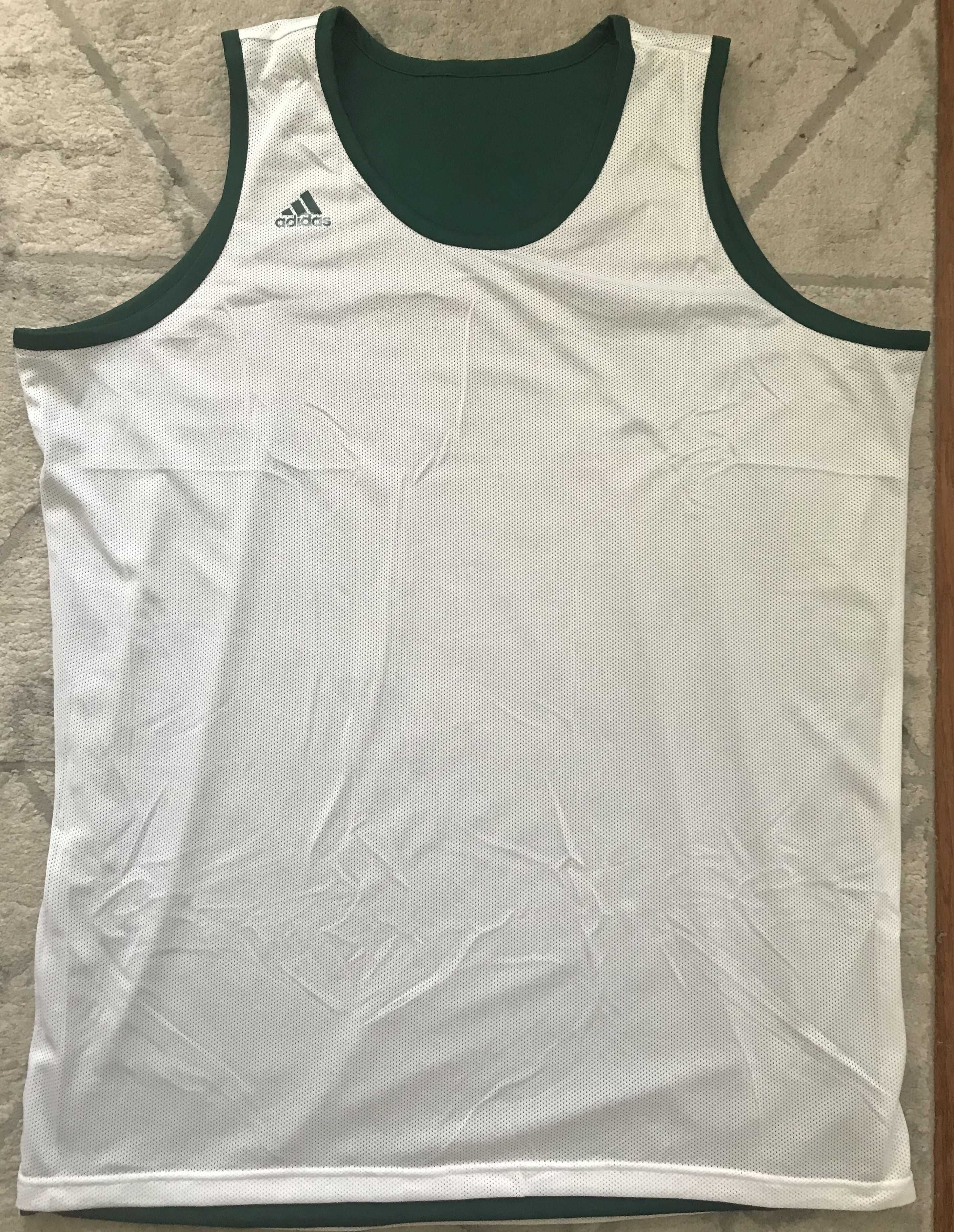 Koszulka 2 stronna Adidas Climalite Basket XXL