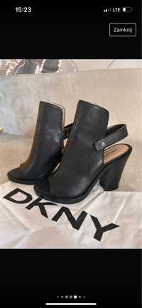 Buty skórzane DKNY rozmair 38