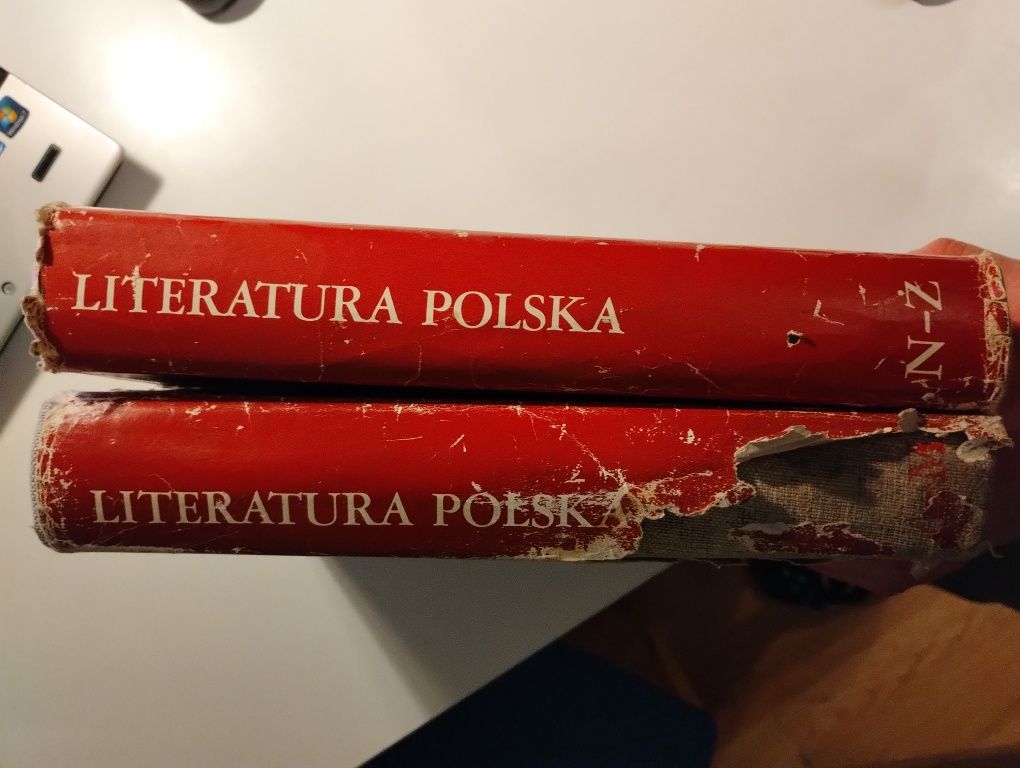 Literatura Polska. Przewodnik Encyklopedyczny. T. 1 i 2