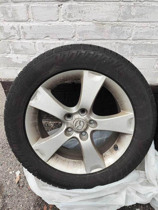 Диски Mazda оригінал, r17 з гумою