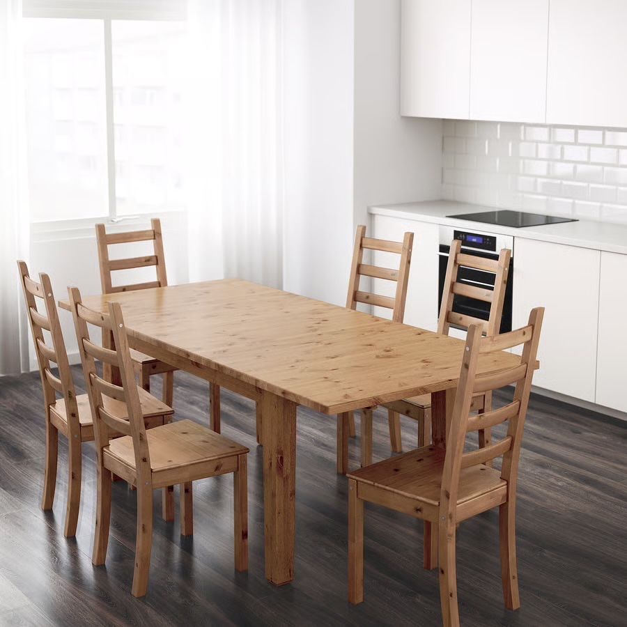 Srol drewniany rozkladany  ikea