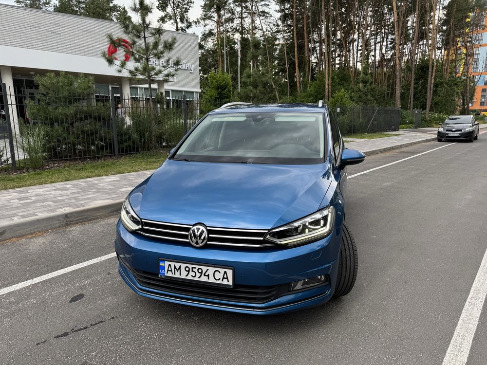 Volkswagen Touran 2016 2.0 TDi Дизель Автомат DSG6 Житомир 1 Власник