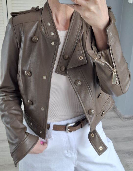 Gil santucci włoska kurtka skórzana s.