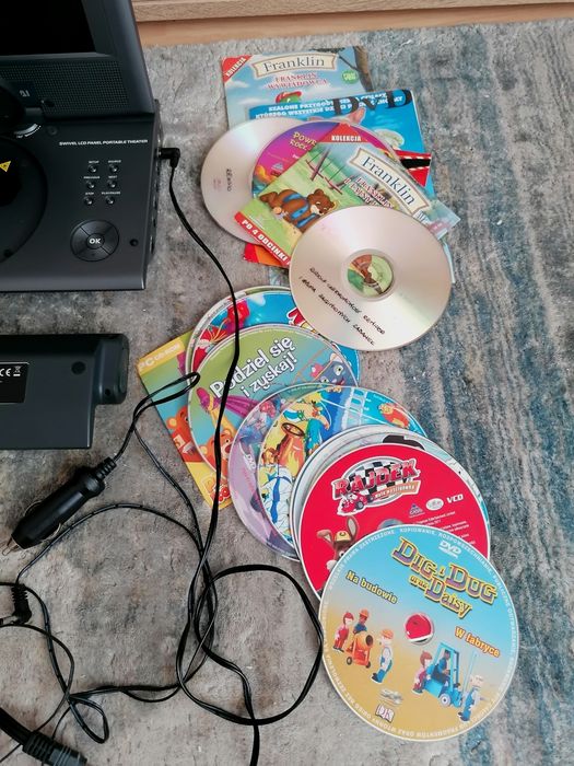 HYUNDAI PDP488SUATV- Przenośny odtwarzacz DVD