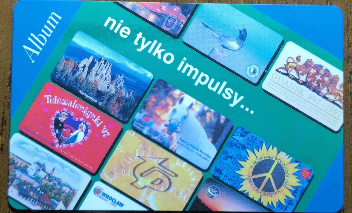 Karta magnetyczna - Album „Nie tylko impulsy” - NR 1029 - Nakład 4.100