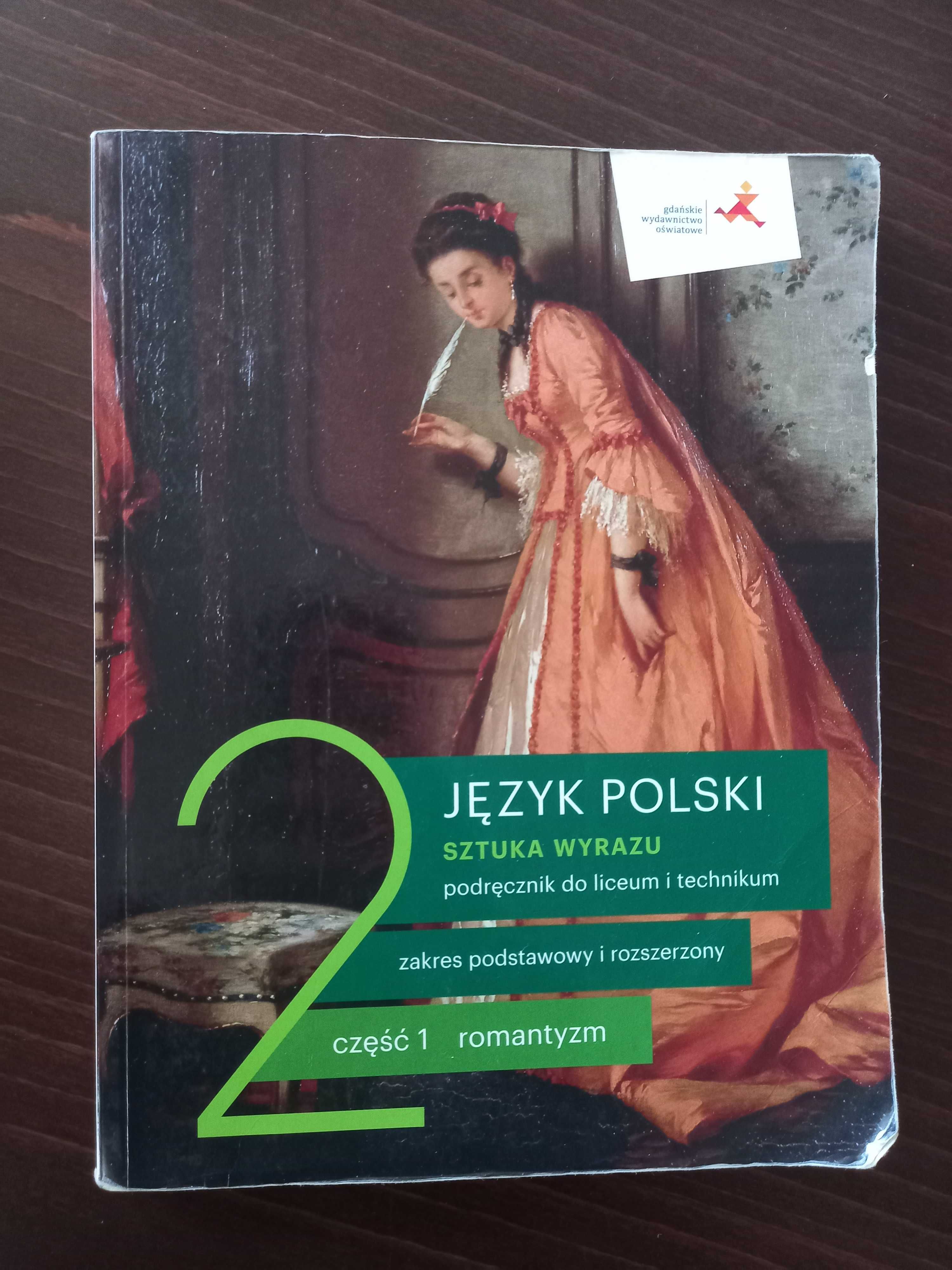 Książka do j. polskiego dla klasy 2 cz.1