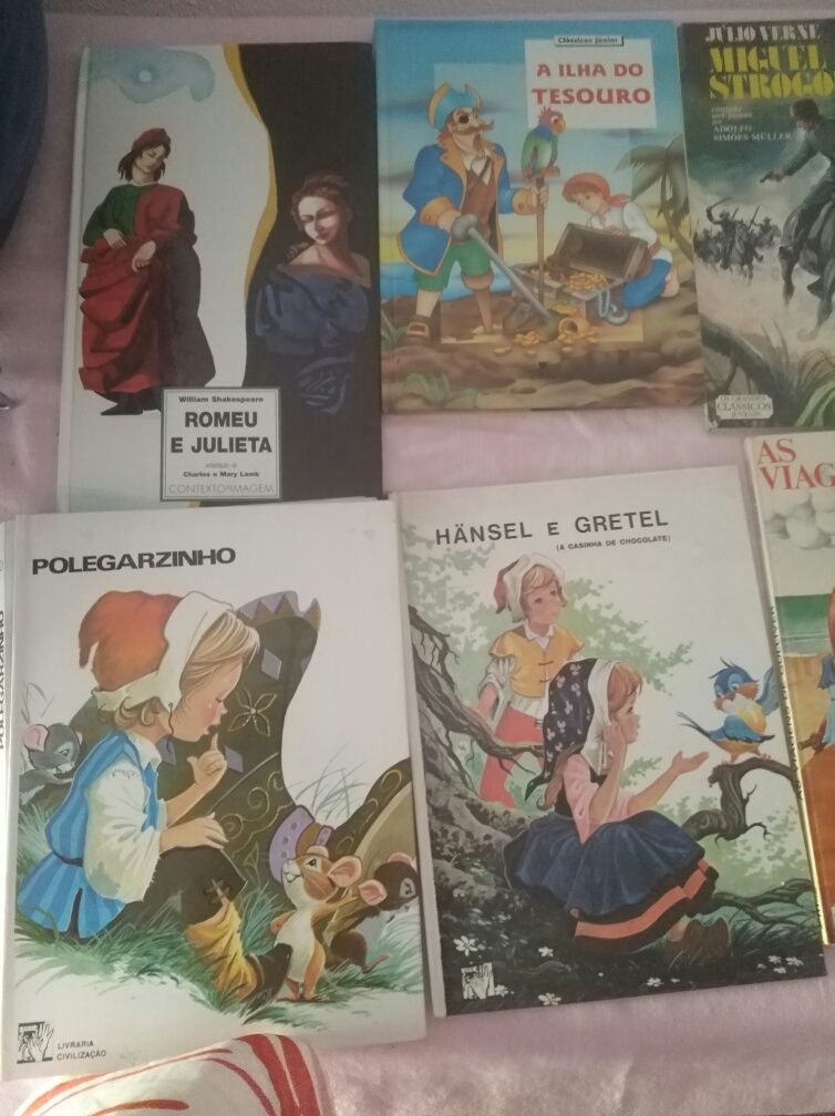 Livros juvenis vários