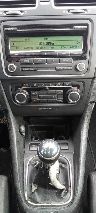 VW GOLF VI 2.0 TDI 110CV