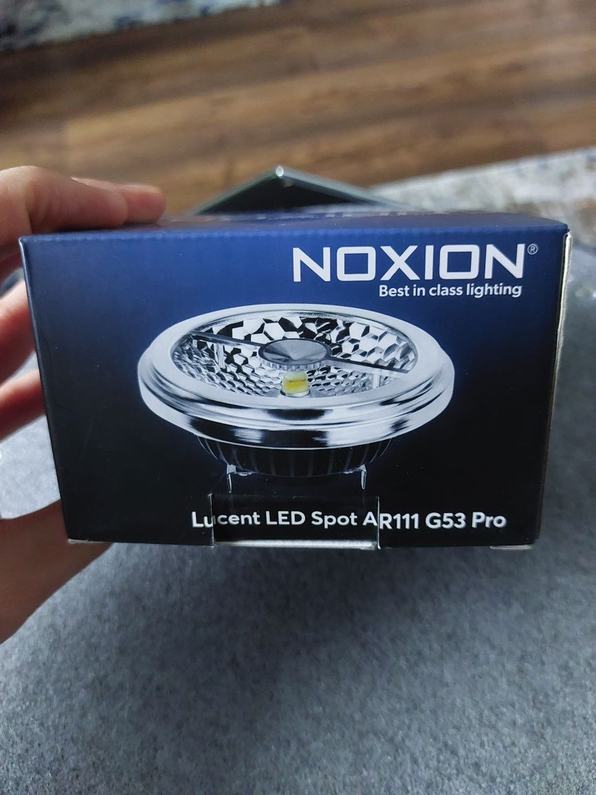 Lampa LED, żarówka, halogen Noxion, G53