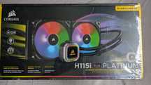 Corsair H115I RGB platinum AIO chłodzenie wodne