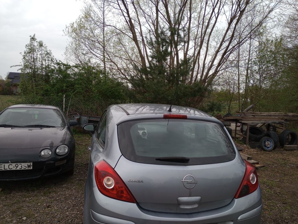 Opel Corsa d 2008 klimatyzacja