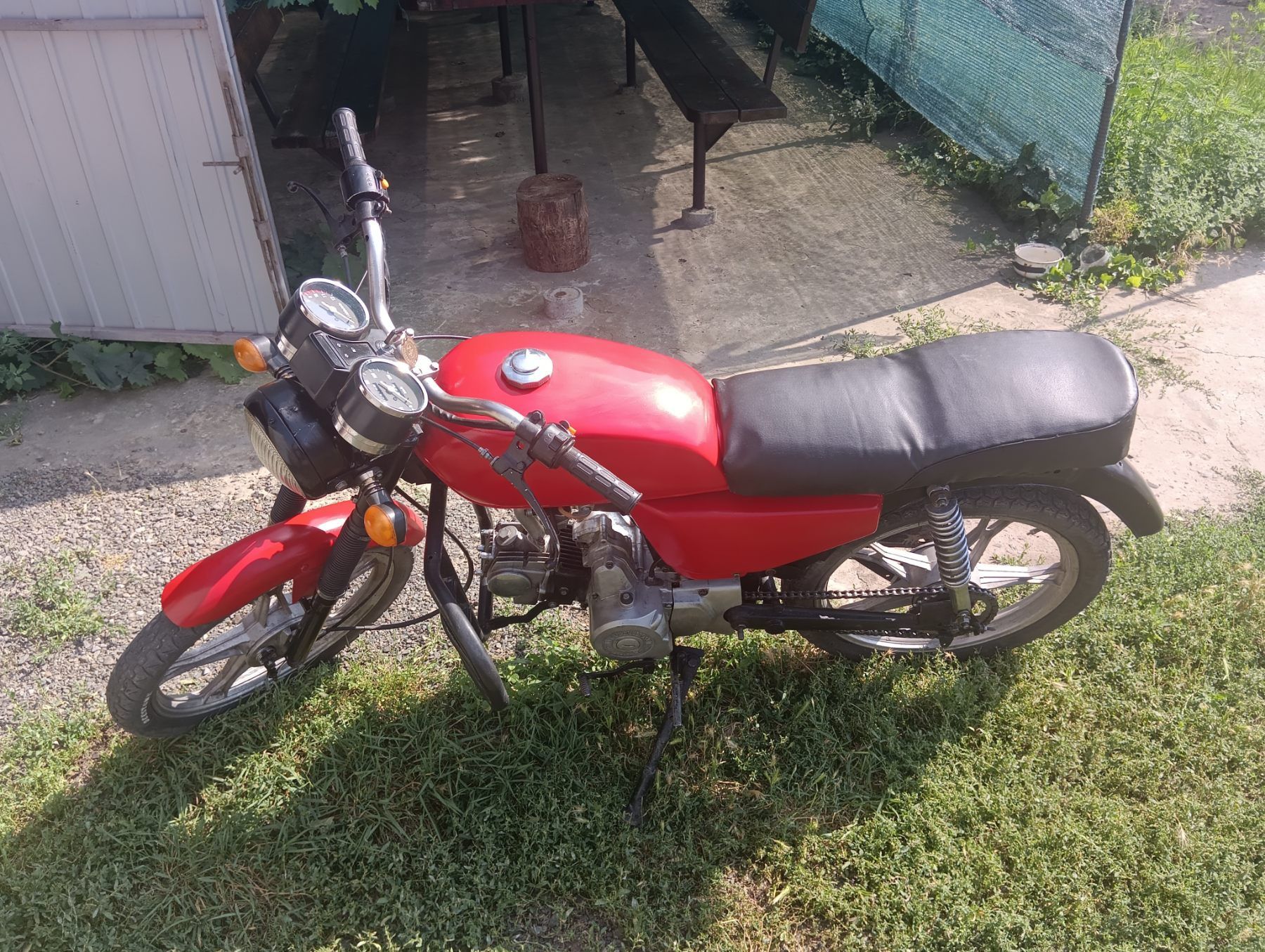 Продам мопед Альфа 110