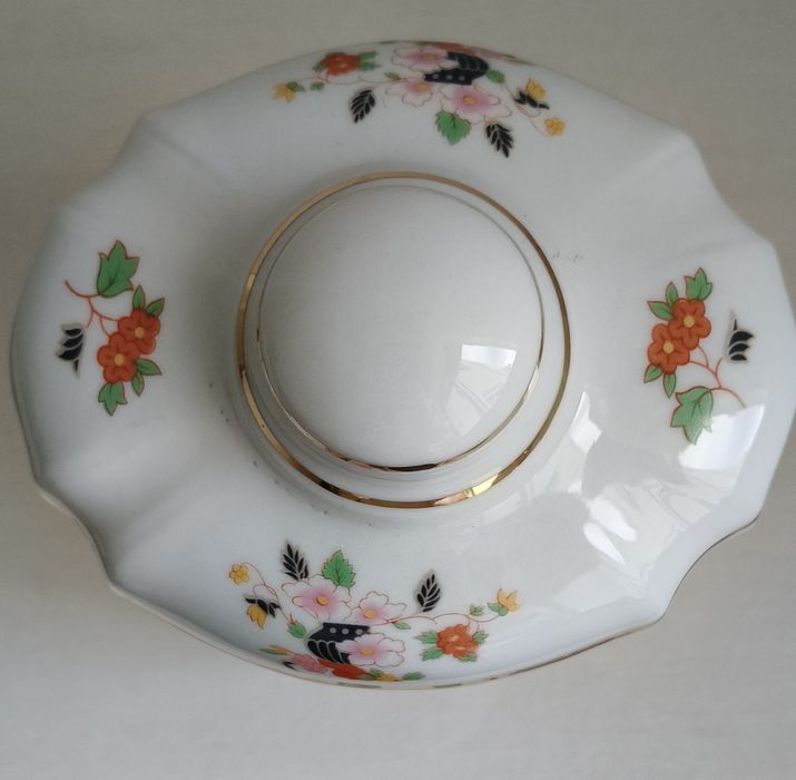 Pote de porcelana