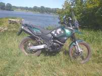 Romet adv 400 z przebiegiem 9000