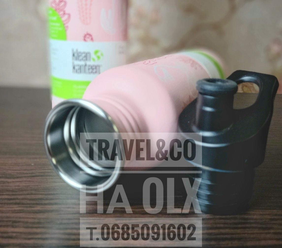 Термос Klean Kanteen 800 мл (пляшка для води)