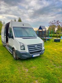 Volkswagen Crafter MAX rok 2007 pojemność 2,5 TDI zarejestrowany.