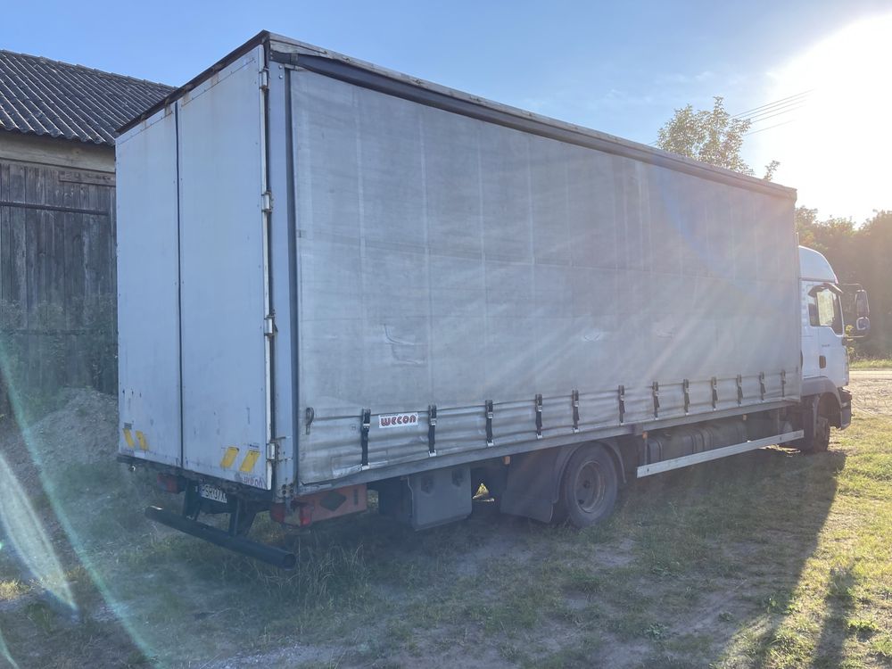 Man TGL 12.210 uszkodzone sprzęgło