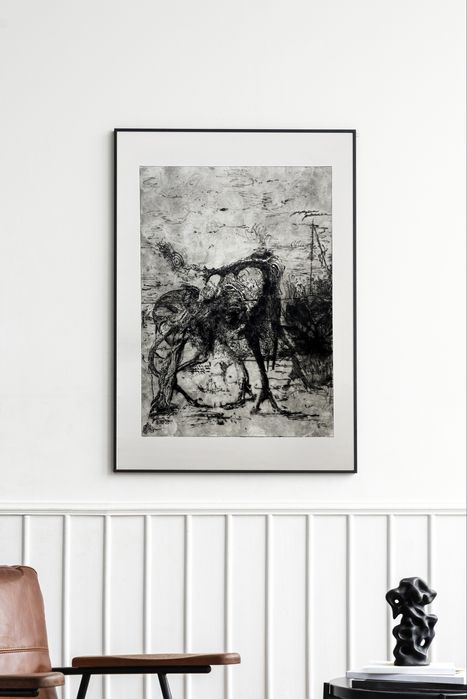 Edycja limitowana, sucha igła „Anatomia rozkładu” 2025.