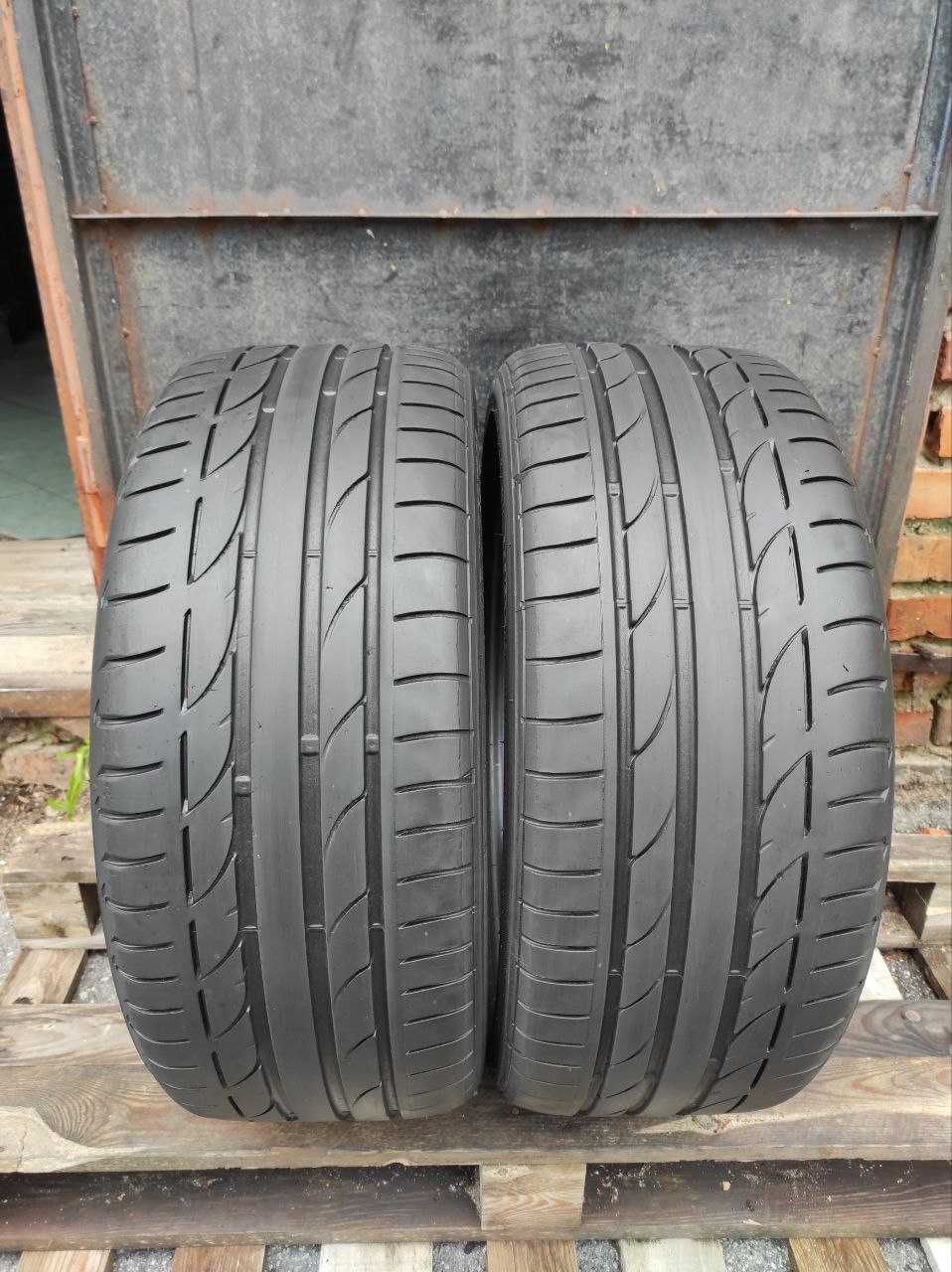 Bridgestone Potenza S001 225/40r19 20год, 6мм, ЛЕТО Привез из Германии