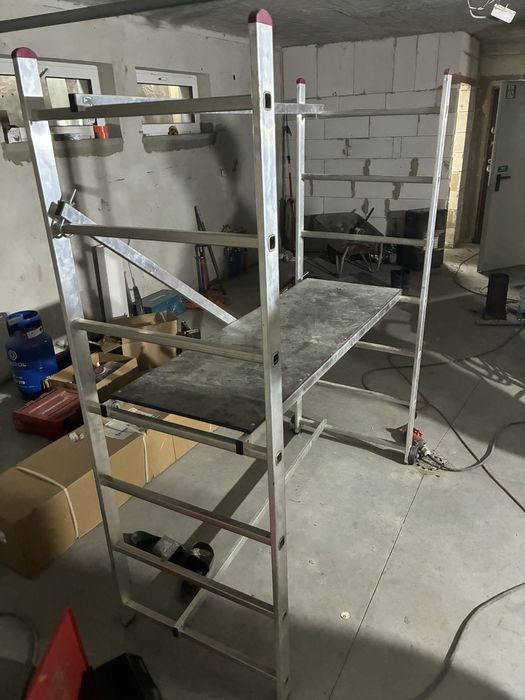 Rusztowanie krause aluminiowe