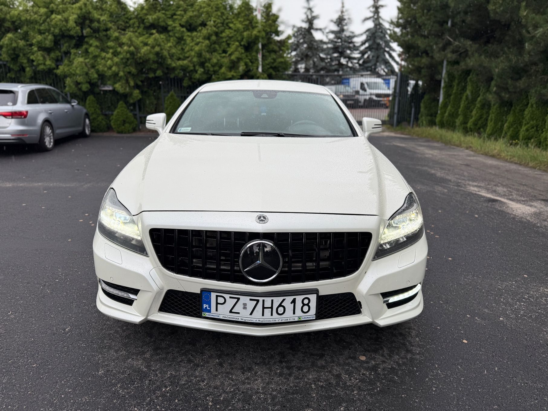 Mercedes-Benz CLS Mercedes CLS 350CDI 4MATIC