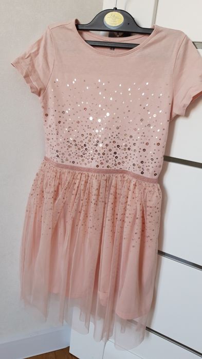 Літня сукня нарядна плаття Н&М 6-8 років