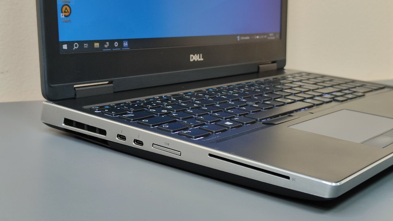 Dell Precision 7540 i7-9850H/Nvidia Quadro T2000 4Gb/32GB DDR4/SSD 512