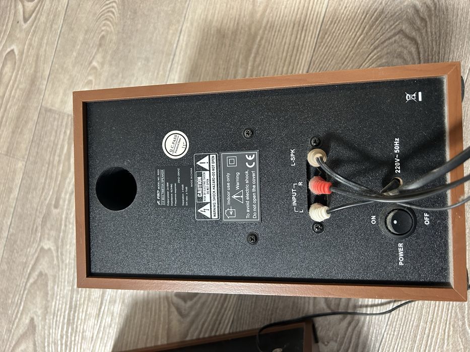 Колонки F&D (Fenda) R223 мультимедии 2.0 Multimedia Speaker