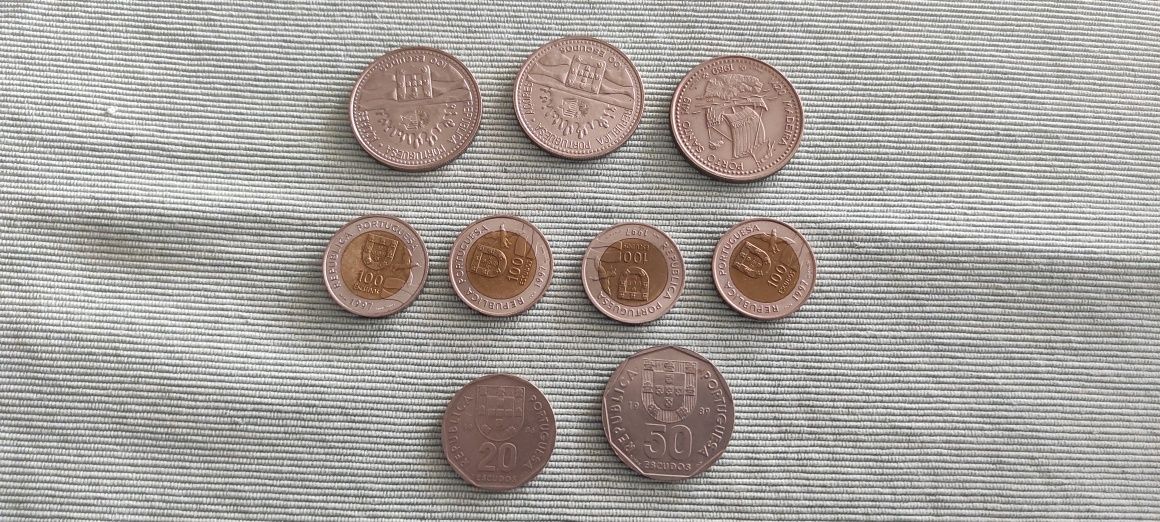 Moedas portuguesas