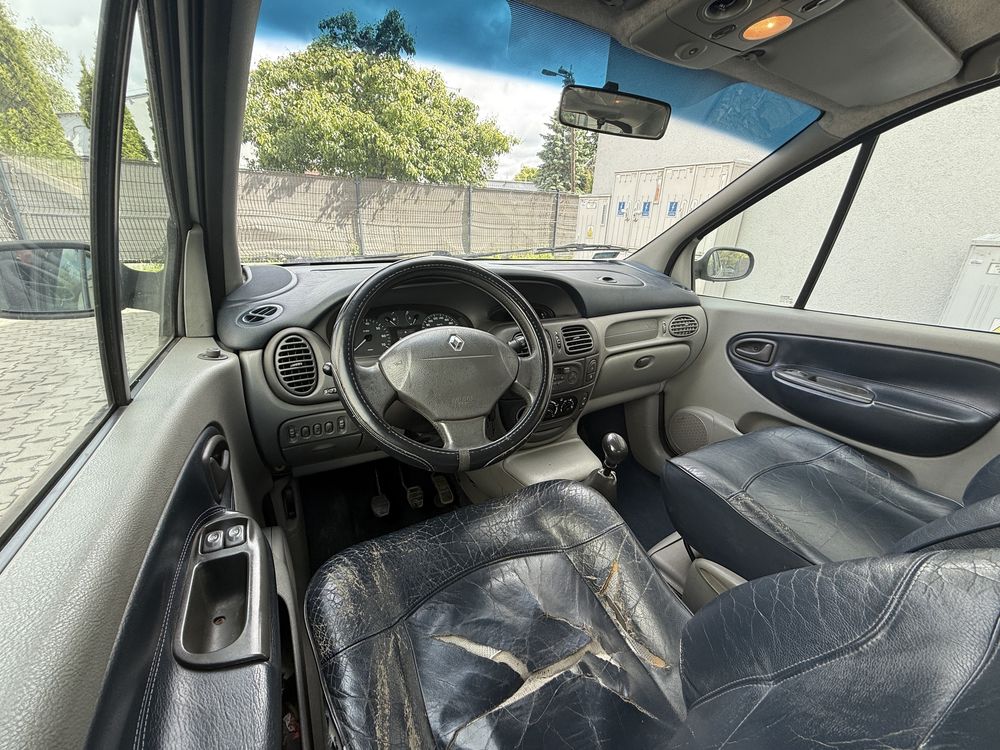 Renault Scenik 1.9SCi 2000r klima elektrka