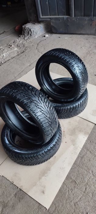 Шини зимові шиповпні 205/55/r16