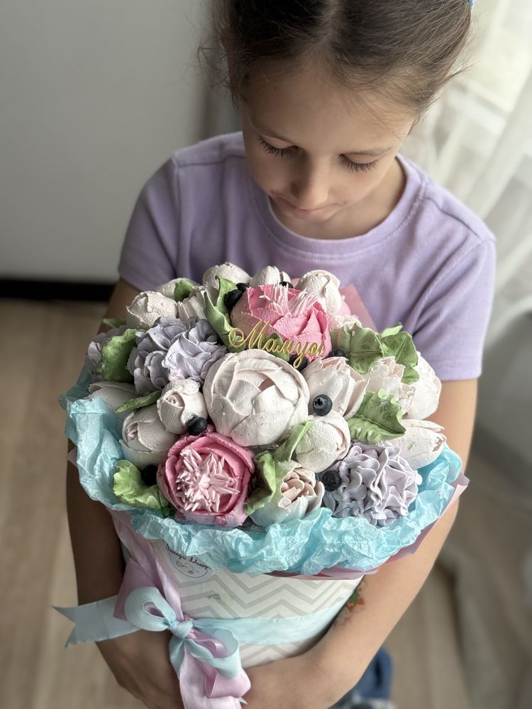 Зефірні букети Львів