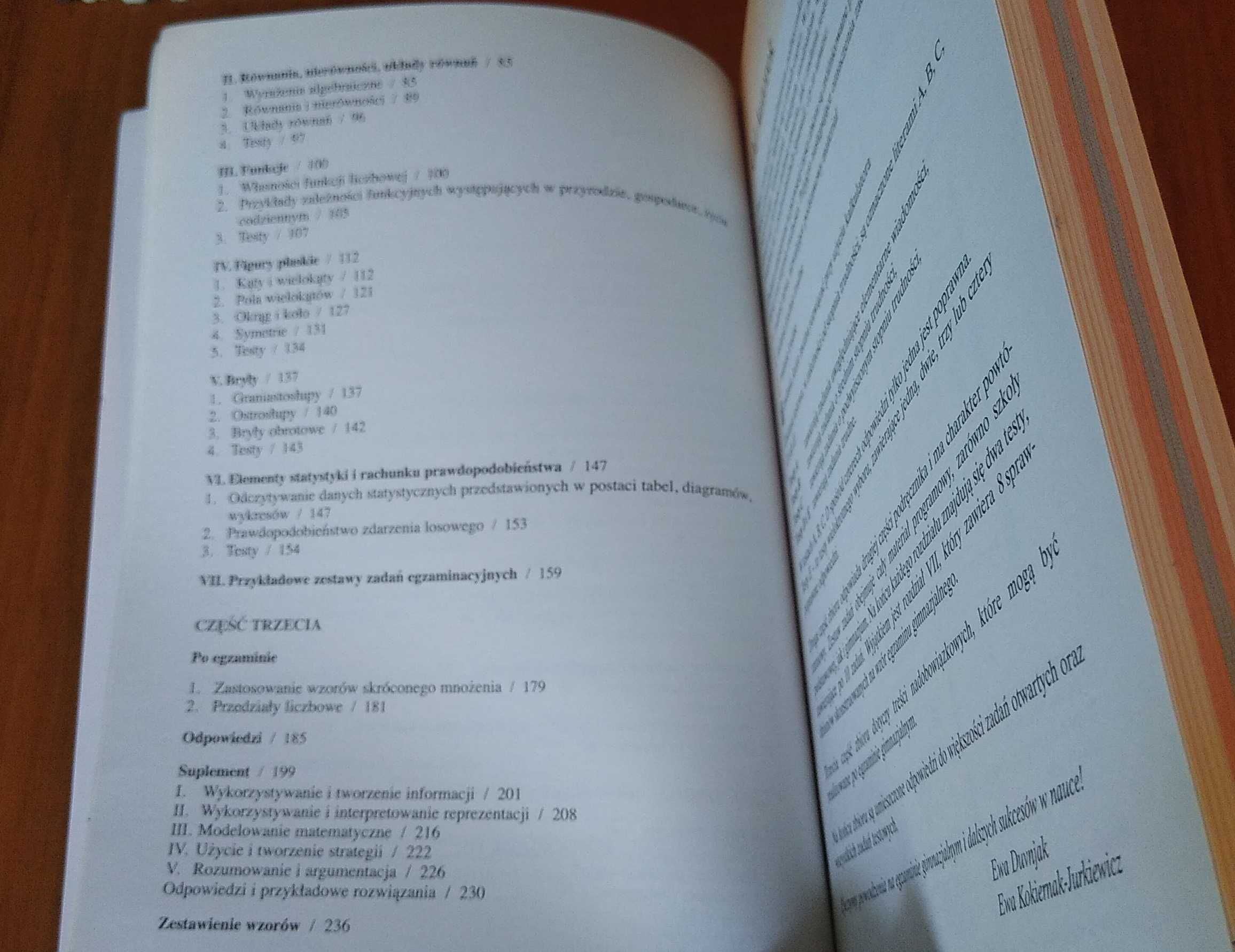 Matematyka wokół nas 3 Zbiór zadań i testów Ewa Duvnjak Kokiernak WSiP