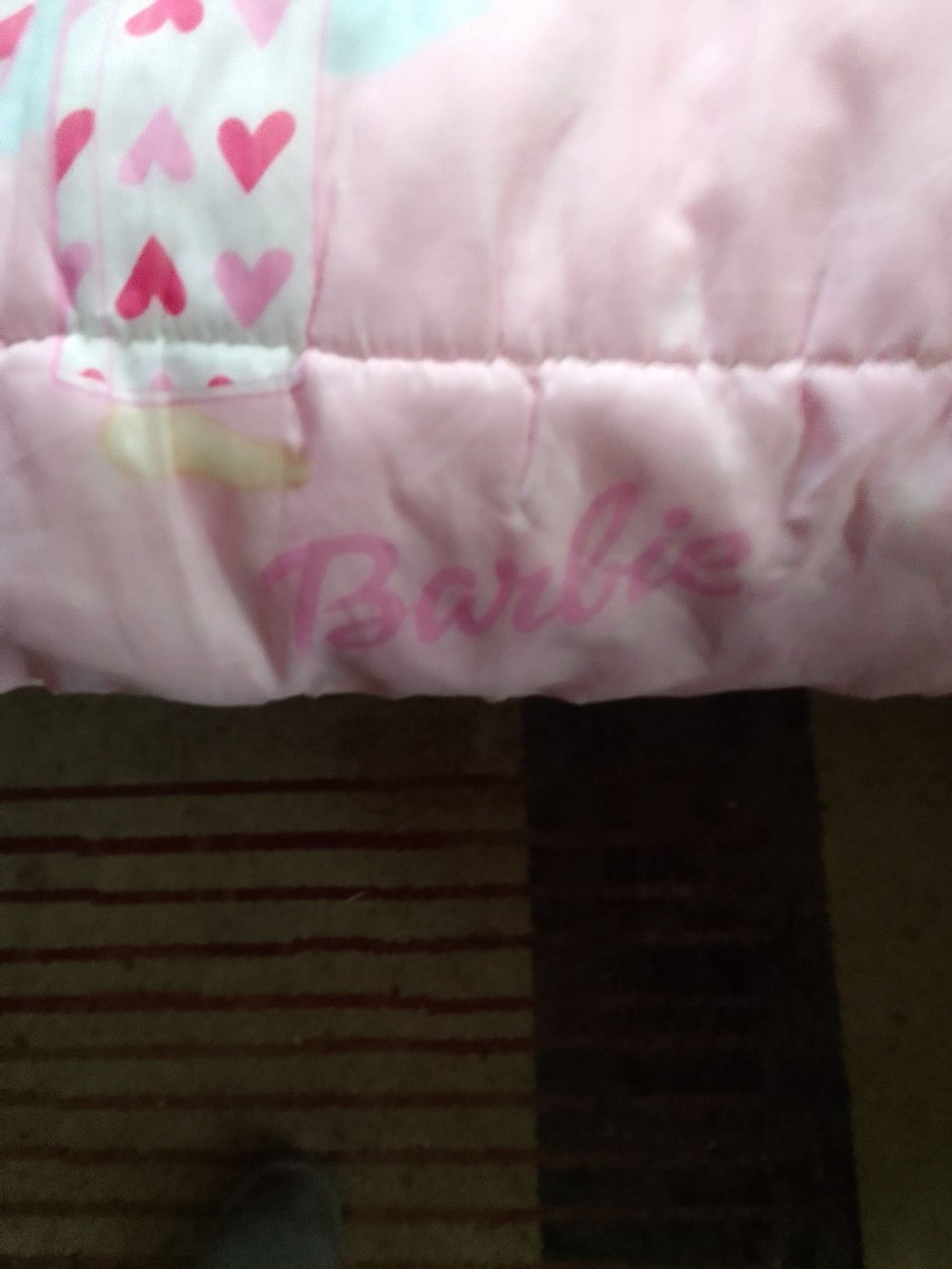 Śpiwór dla dzieci Barbie
